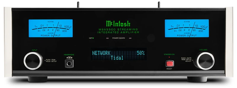 Ensemble stéréo Haute-Fidélité | McIntosh et Sonus Faber