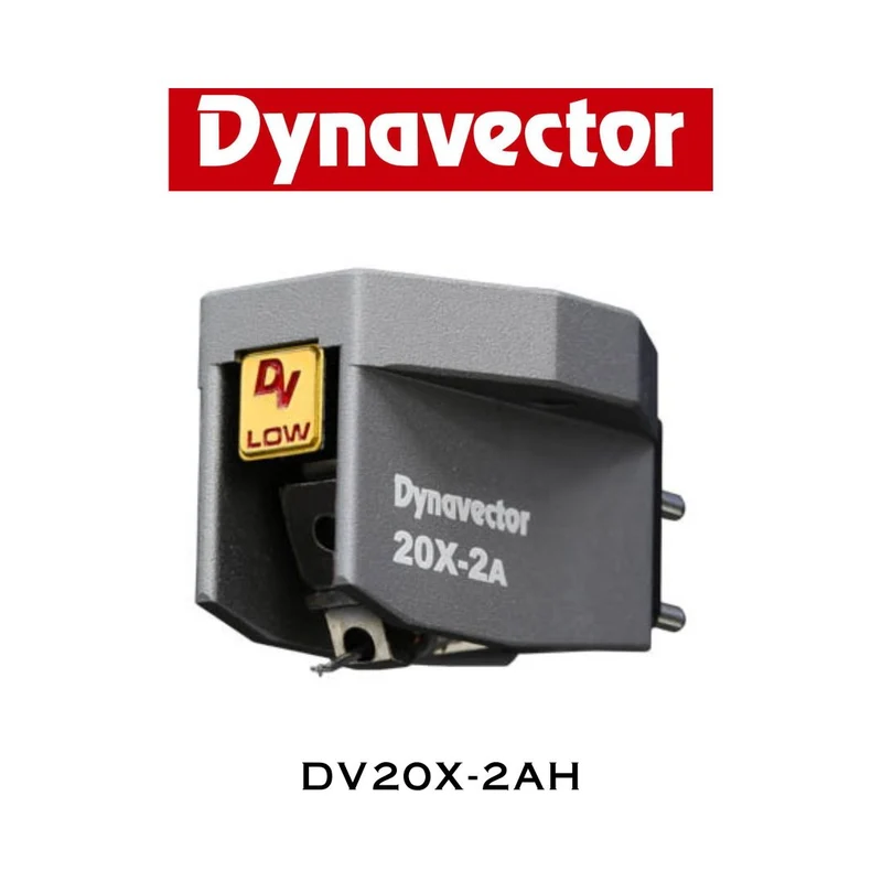 Dynavector DV20X-2AH - Cartouches à bobine mobile (MC) Haute/Basse sortie