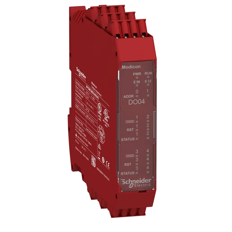 4 Digital Output Pairs Expansion Modules With Spring Term