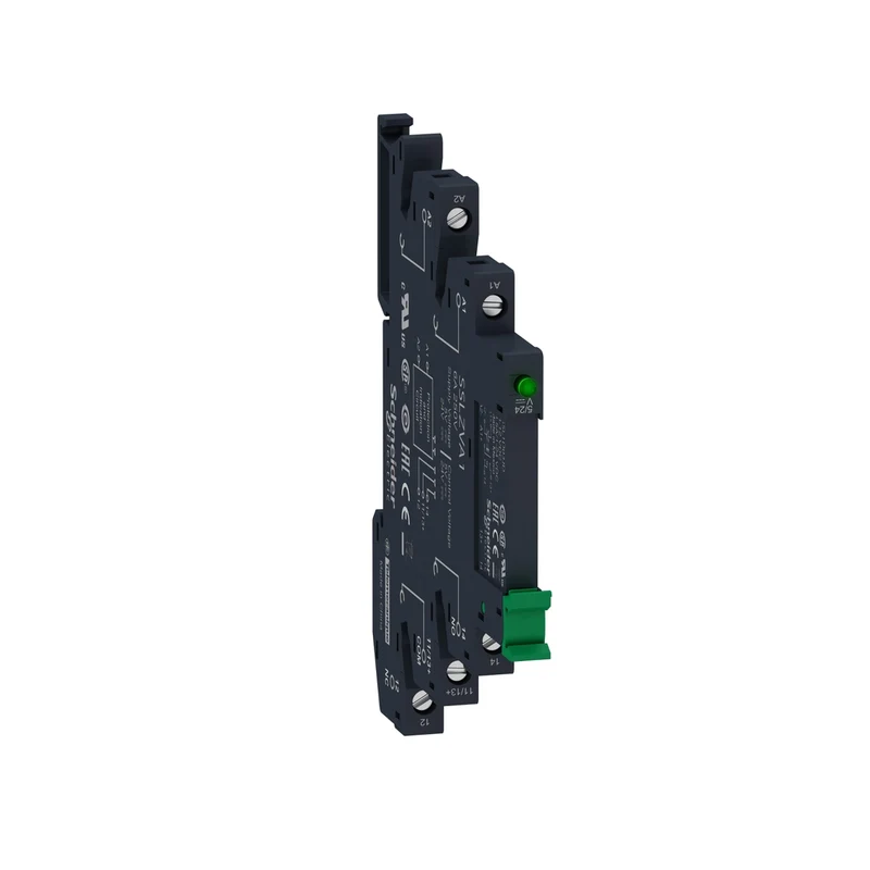 Pre Assembled Relay, Harmony Solid State Relays, 2A, Random Switching, Screw Sockets, Input 16 To 30V DC, Output 24 To 250V AC