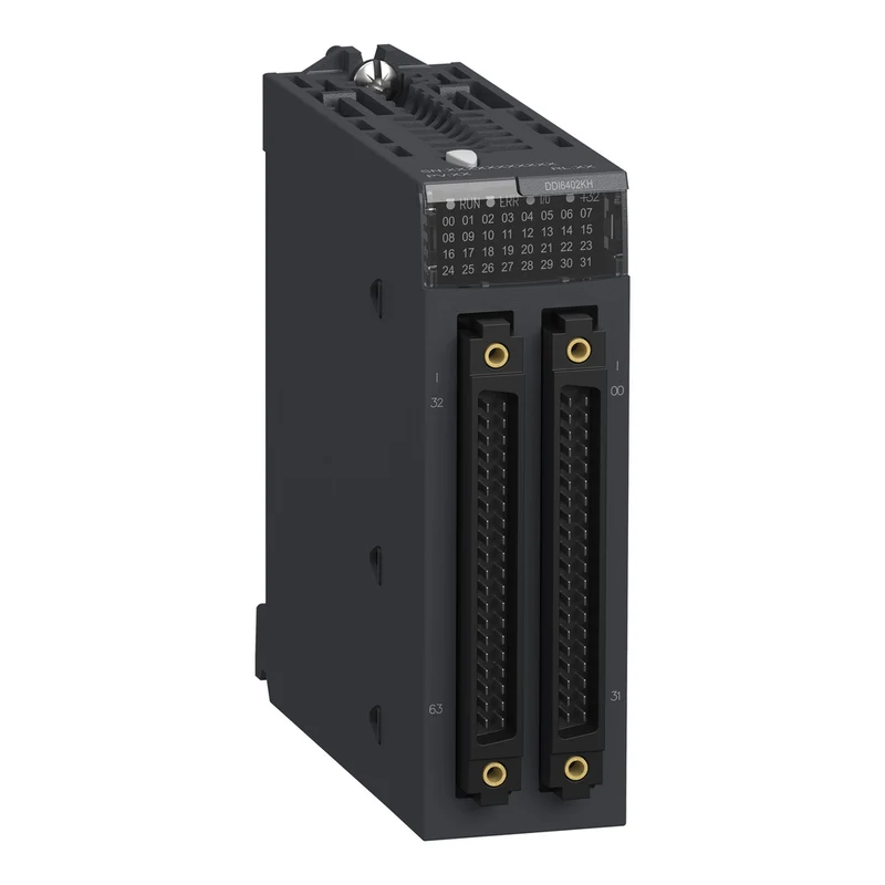 Discrete Input Module, Modicon X80, 64 Inputs, 24V DC Positive, For Severe Environments