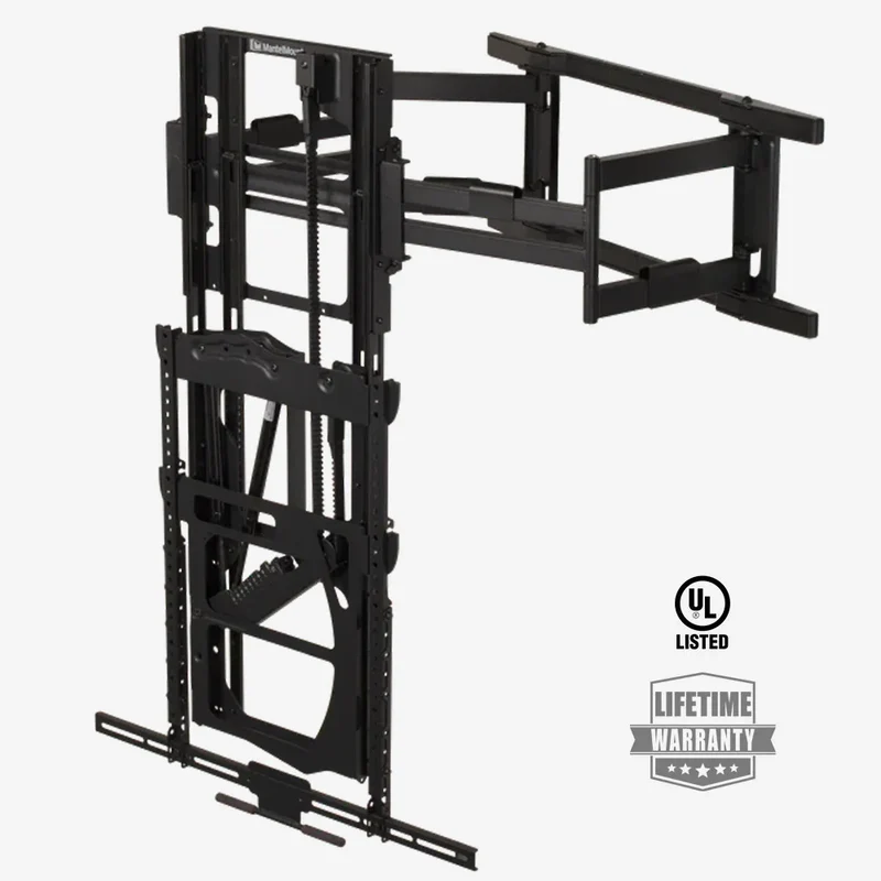 Support de téléviseur pleine extension pour téléviseur de 55'' à 90''