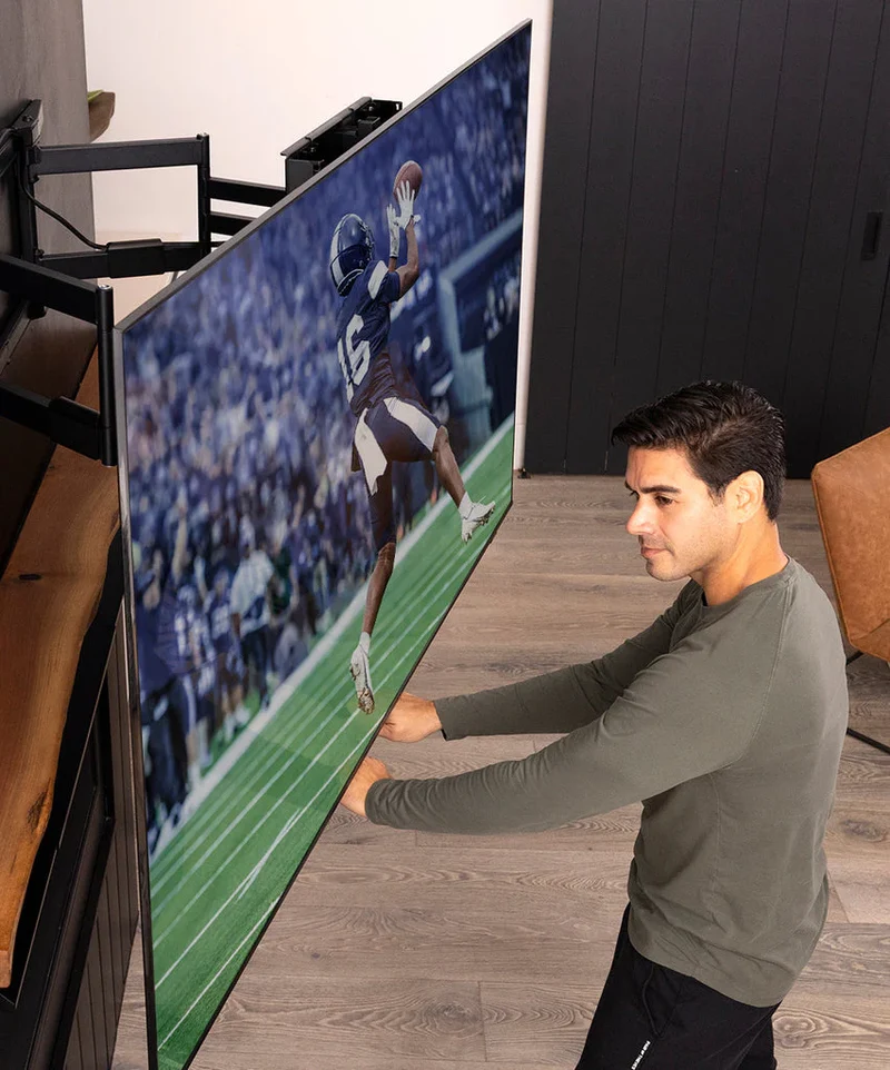 Support de téléviseur pleine extension pour téléviseur de 55'' à 90''