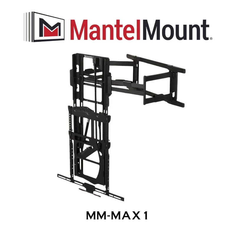 Support de téléviseur pleine extension pour téléviseur de 50'' à 86''