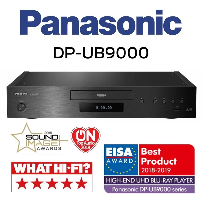 Panasonic DPUB9000 - Lecteur Blu-ray UHD 4K