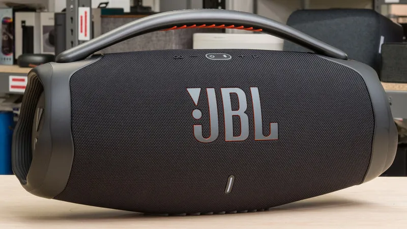 JBL BOOMBOX 3 - Haut-parleur Bluetooth portable 80W IP67