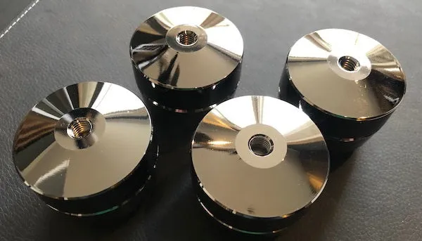 IsoAcoustics GAIA I (4) - Amortisseurs enceinte moins de 220 lb