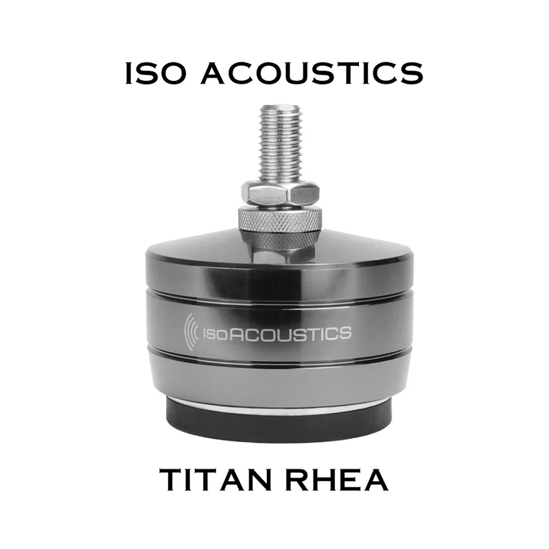 IsoAcoustics GAIA TITAN RHEA (4) - Amortisseurs de vibrations enceintes 420 lbs