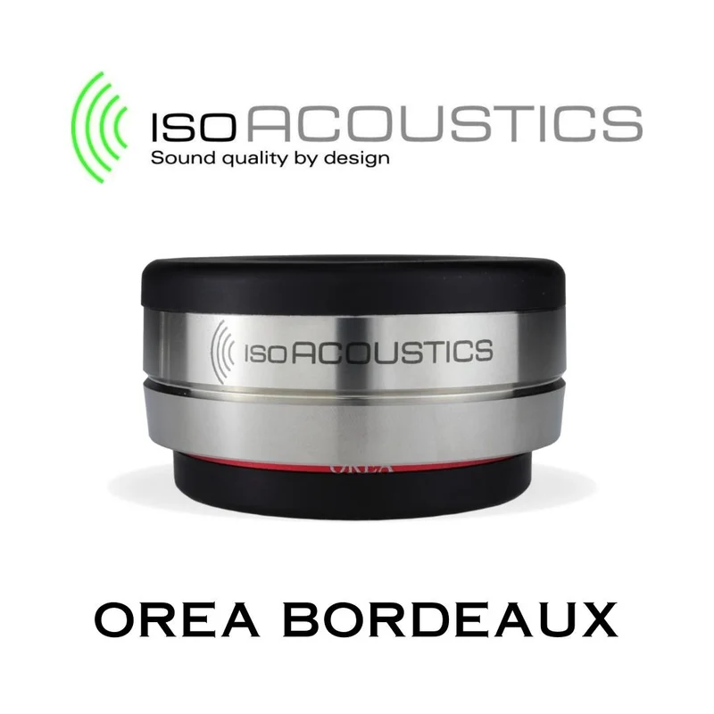 IsoAcoustics OREA BORDEAUX (unité) - Isolateurs pour composants 32lb