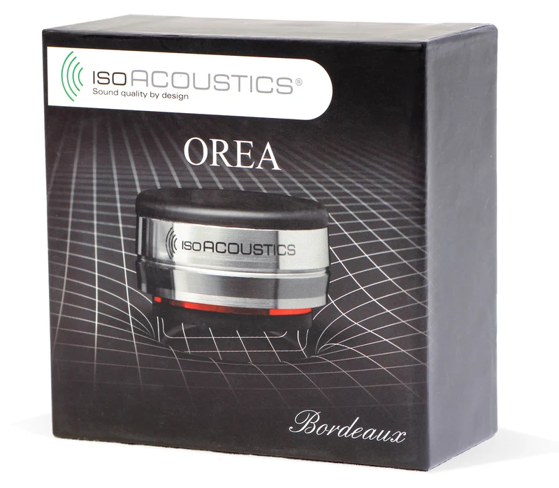 IsoAcoustics OREA BORDEAUX (unité) - Isolateurs pour composants 32lb