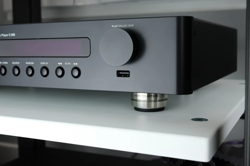 IsoAcoustics OREA GRAPHITE (unité) - Isolateurs pour composants 4lb