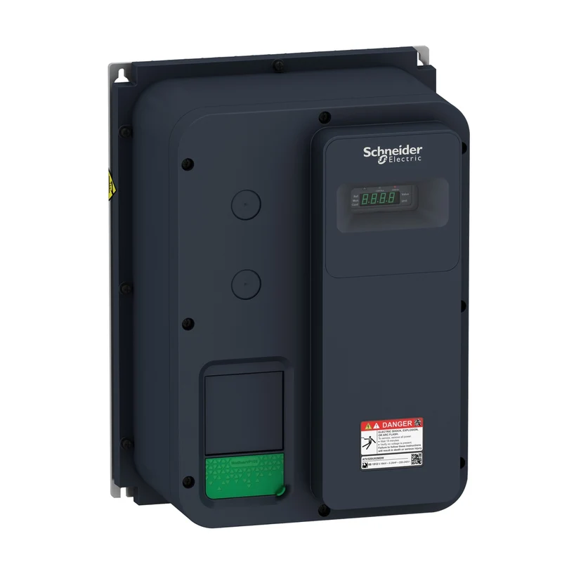 Variable Speed Drive, Altivar Machine ATV320, 0.18kW, 200 To 240V, 1 Phase, Enclosed