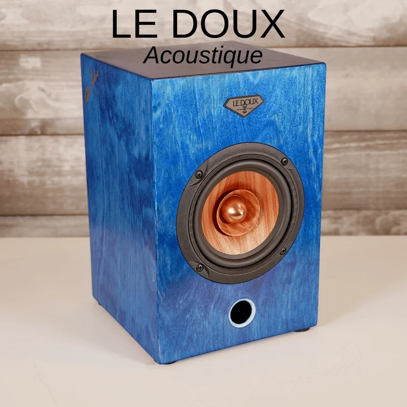 LE DOUX Acoustique Concert 4 - Enceintes d'étagère (la paire)