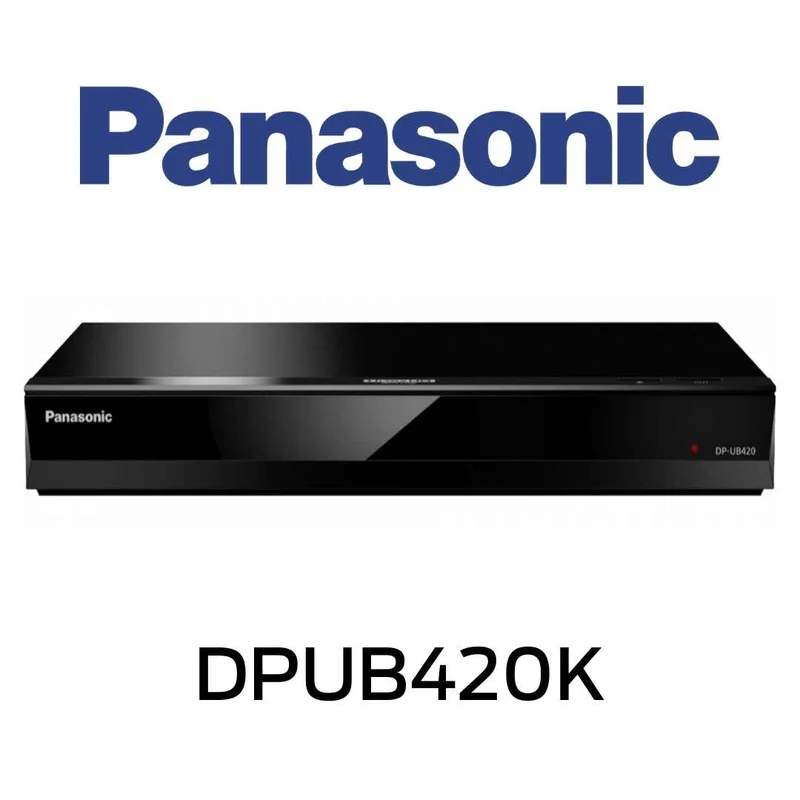 Panasonic DPUB420K - Lecteur Blu-ray Ultra HD avec technologie de traitement unique