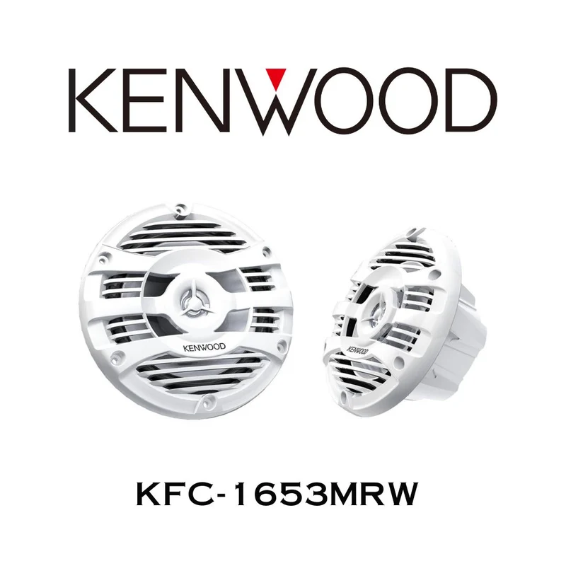 Kenwood KFC-1653MRW | Haut-parleur 6.5" Marine (Paire)