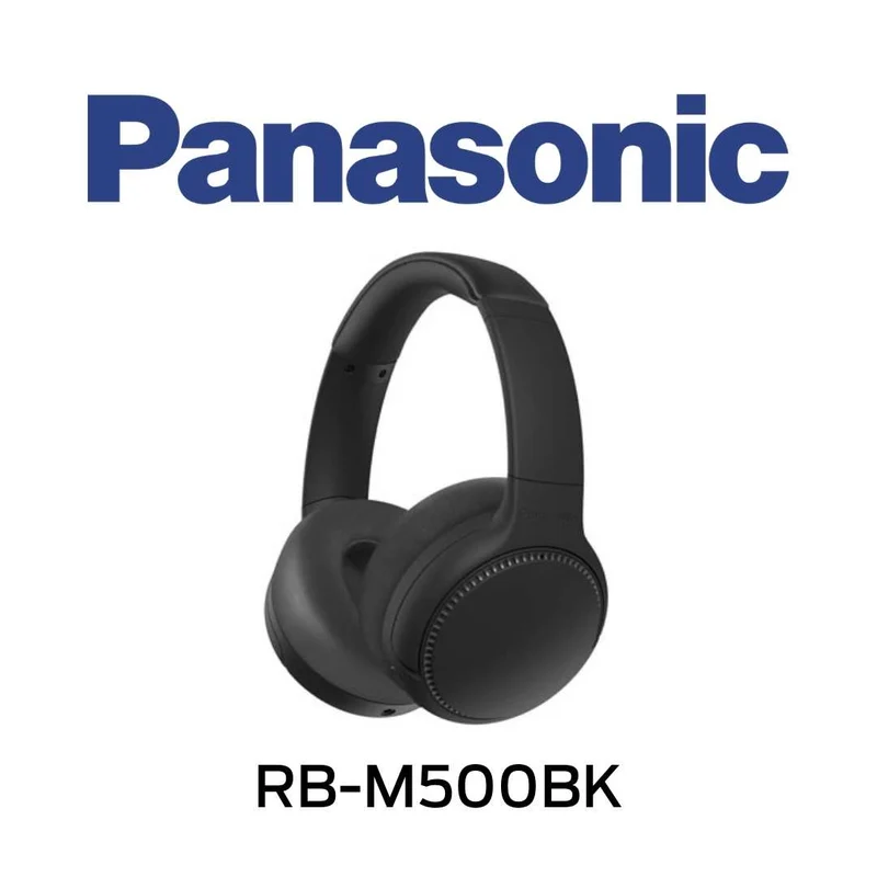 Panasonic RBM500BK - Casques d'écoute sans fil Bluetooth DeepBass