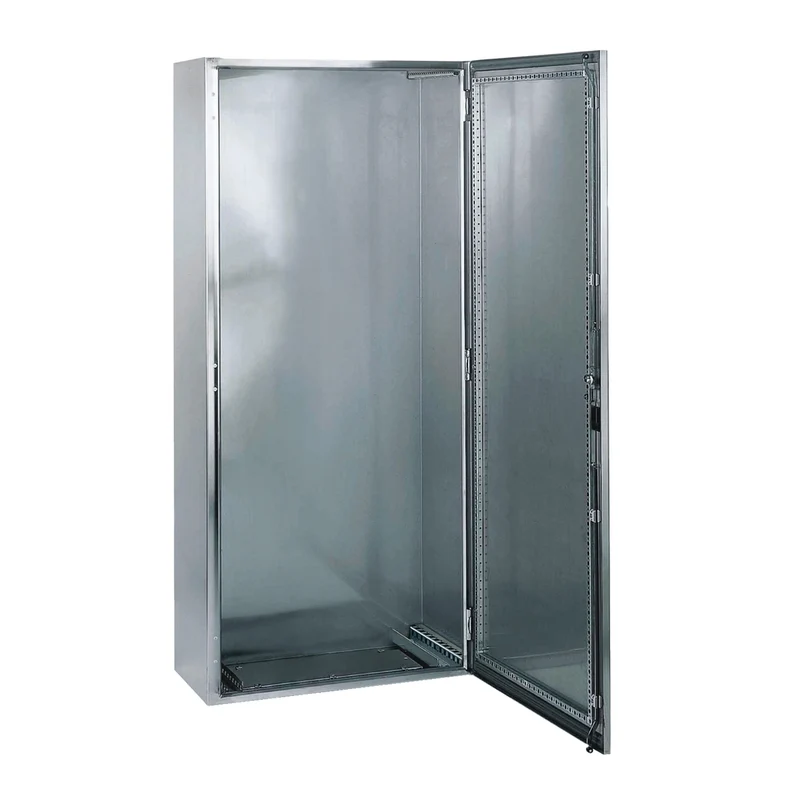 SMX 316L Stainless Monobloc Enclosure, H1800xW1200xD400mm, Scotch BriteÂ® Finish.