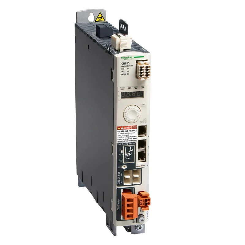 Motion Servo Drive, Lexium 32, 30A, Three Phase, Supply Voltage 208 To 480V, 3kW, IP20