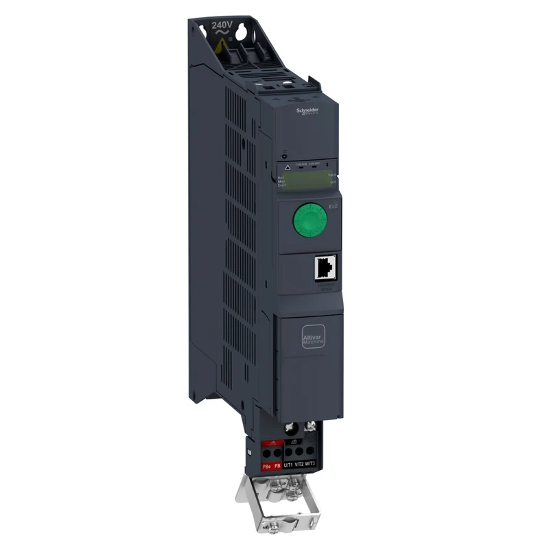 Variable Speed Drive, Altivar Machine ATV320, 0.18kW, 200 To 240V, 1 Phase, Book