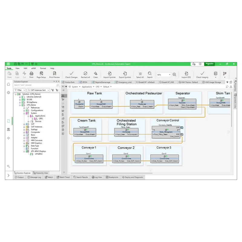 License, EcoStruxure Automation Expert, Run Time, HMI, Perpetual, 1 User, For Harmony IPC