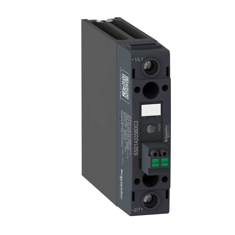 Single Phase Panel, Harmony Solid State Relays, 35A, DIN Rail Mount, Zero Voltage Switching, Input 90…280 V AC DC, Output 48...600 V AC