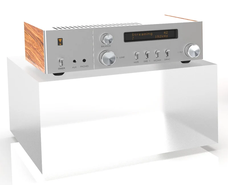 JBL Synthesis SA750 - Amplificateur stéréo intégré 120W/C, Lecteur réseau, DAC, entrée phono