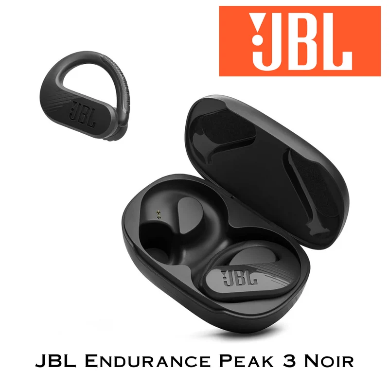 JBL Endurance Peak 3 - Écouteurs de sport sans fil Bluetooth