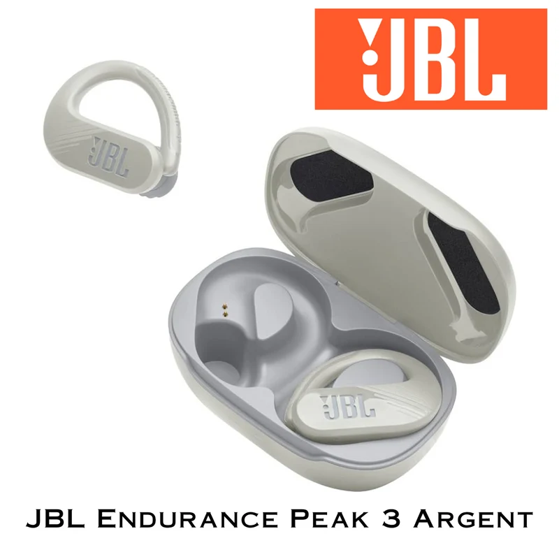 JBL Endurance Peak 3 - Écouteurs de sport sans fil Bluetooth