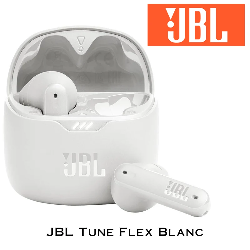 JBL Tune Flex - Écouteurs sans fil avec réduction de Bruit, Bluetooth
