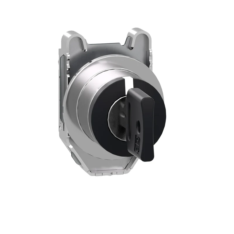 Head For Key Selector Switch, Harmony XB4, Flush Mounted 455 3, Position Stay Put