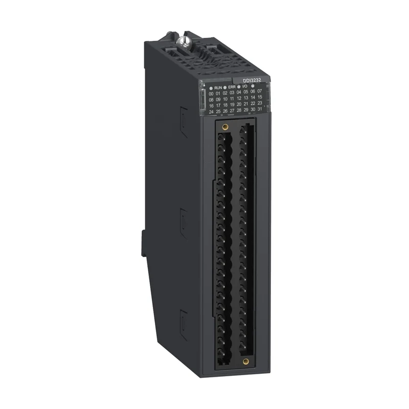 Discrete Input Module, Modicon X80, 32 Inputs, 12/24V DC Positive Or Negative, For Severe Environments