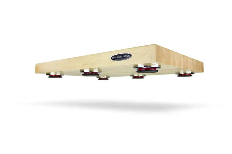 IsoAcoustics Delos 2216M1 Érable - Bloc 22"L x 16"P x 1.75"H