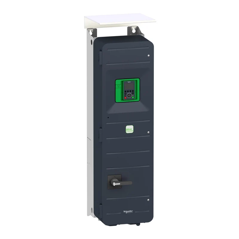 Variable Speed Drive, Altivar Process ATV900, ATV950, 55kW, 75hp, 380 To 480V, IP55, UL Type12, Disconnect Switch
