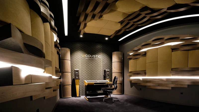Vicoustic FlexiWave Ultra Full - Panneaux acoustiques hybride absorbeurs et diffuseurs (6 Unités)