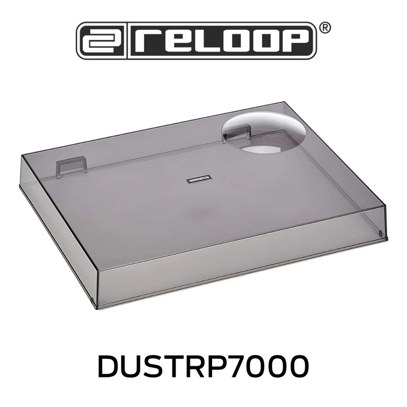 Couvercle cache-poussière à charnière pour table tournante Reloop 7000/8000