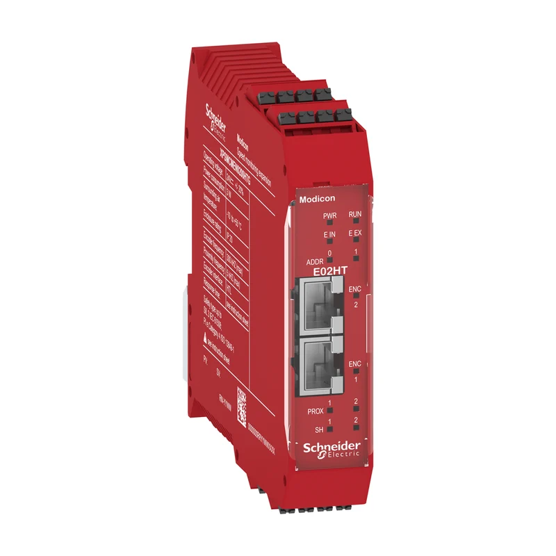 Expansion Module, Modicon MCM, Speed Monitoring, 2 HTL Encoder, Spring