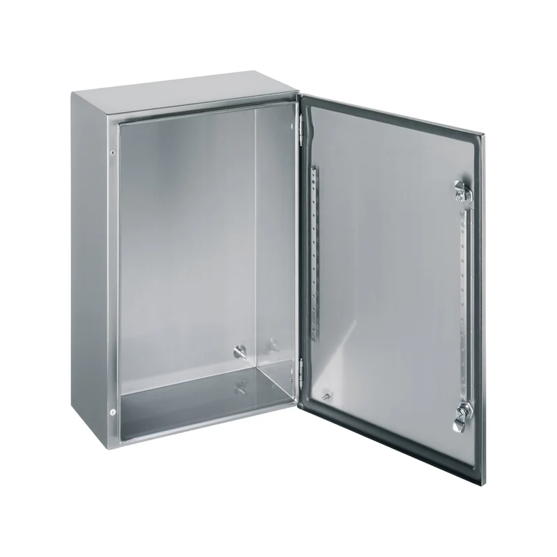 Wall Mounted Enclosure, Spacial S3X, Stainless Steel 316L, Plain Door, 300x300x150mm, IP66
