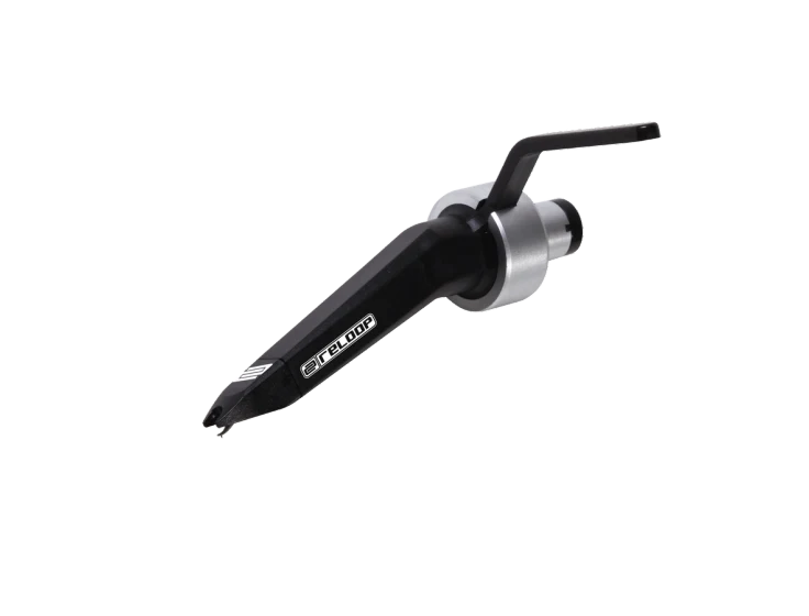 Reloop Concorde Black : Cartouche à aimant mobile (Moving Magnet MM) parfaite pour DJ et le «scratching»