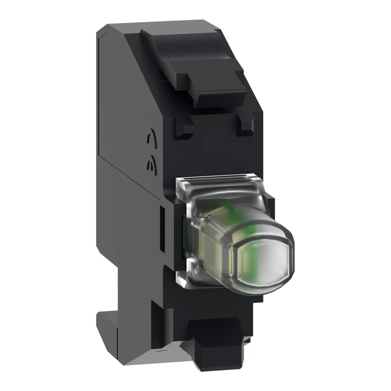 Light Block, Harmony XB4, Harmony XB5, For Head 22mm, Universal LED, Plug-In Connector, 110...120V