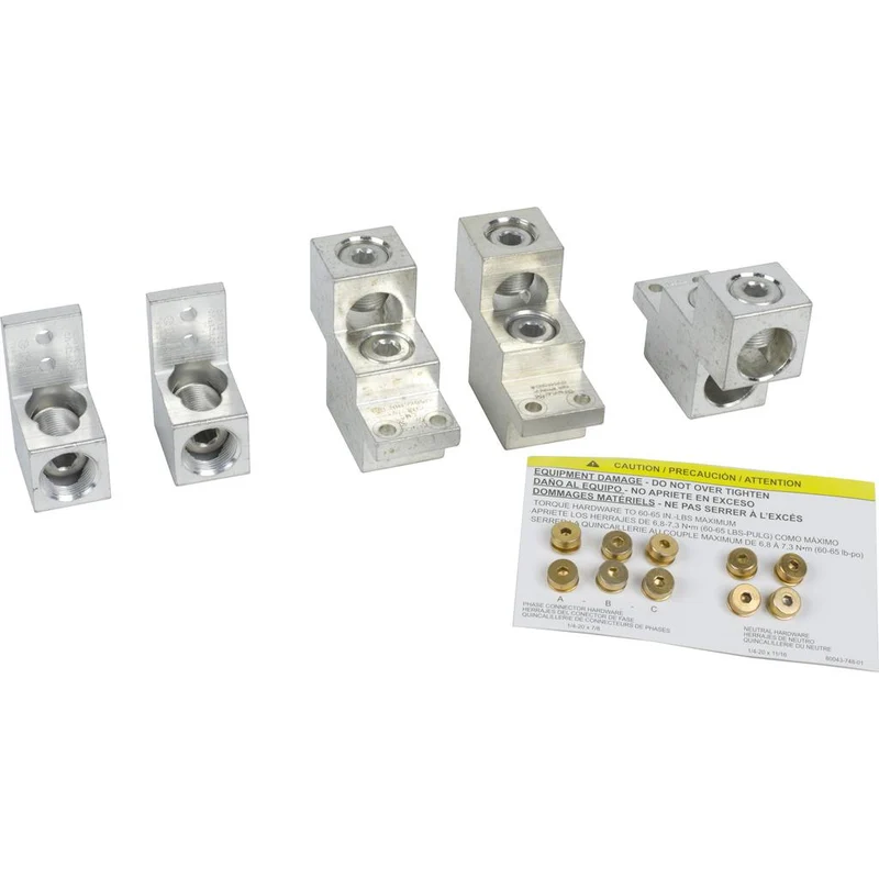 PNLBD NQ 100A STD AL/CU MECH LUG KIT