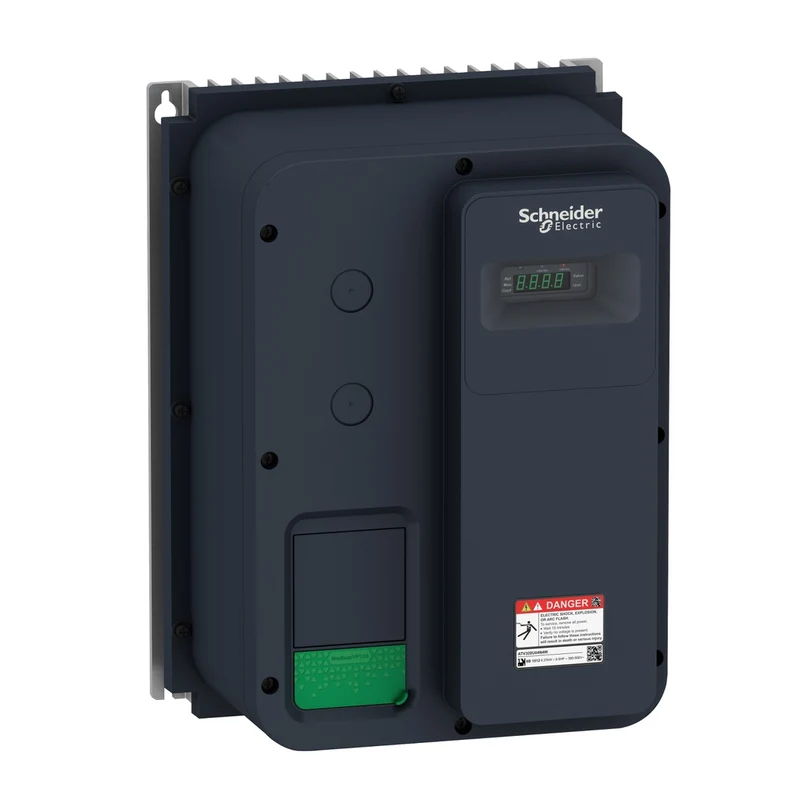 Variable Speed Drive, Altivar Machine ATV320, 1.1kW, 380 To 500V, 3 Phases, Enclosed
