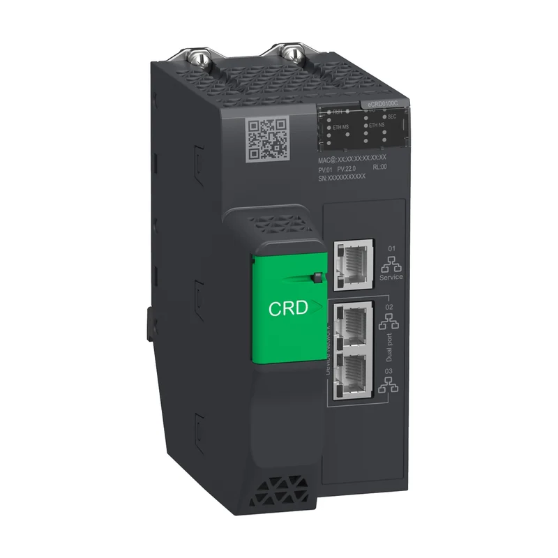 Remote IO, EcoStruxure Automation Expert, Modicon X80 Adapter For DPAC, Ethernet, Conformal Coated