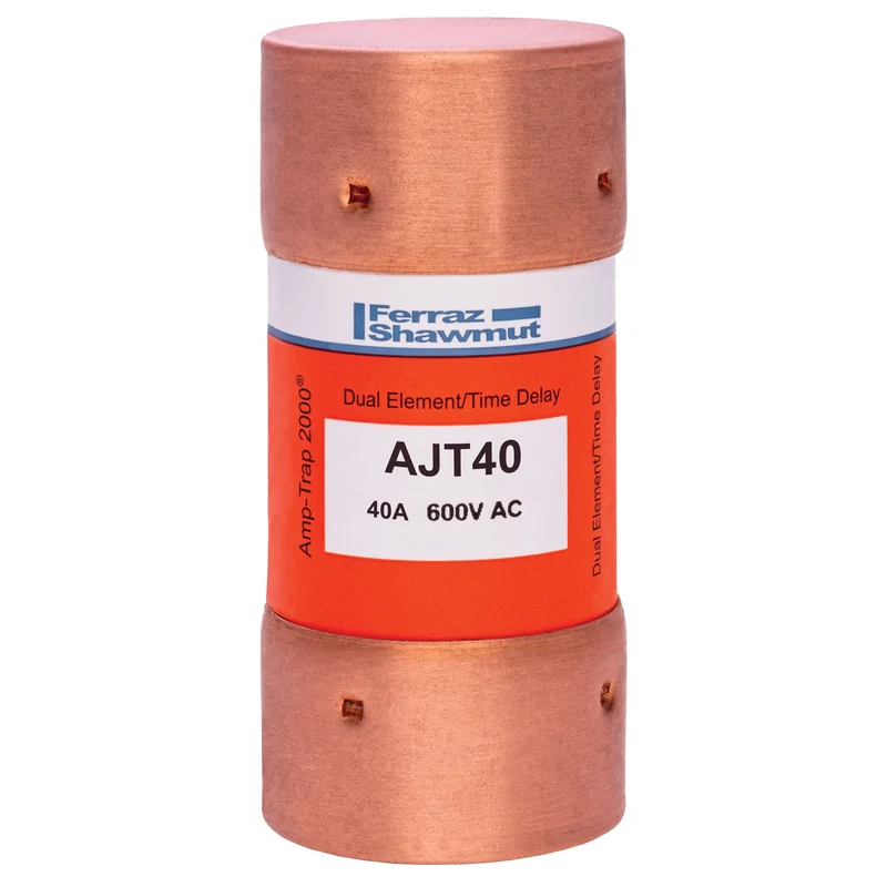 FUSE CLASS J TIME DELAY NON-INDICATING 40A 600V