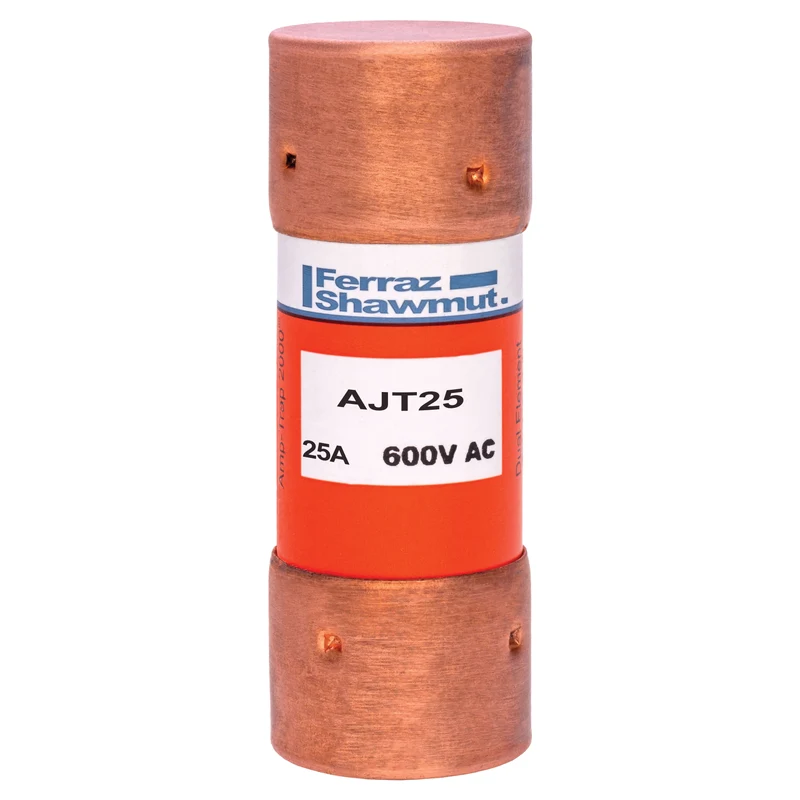 FUSE CLASS J TIME DELAY NON-INDICATING 25A 600V