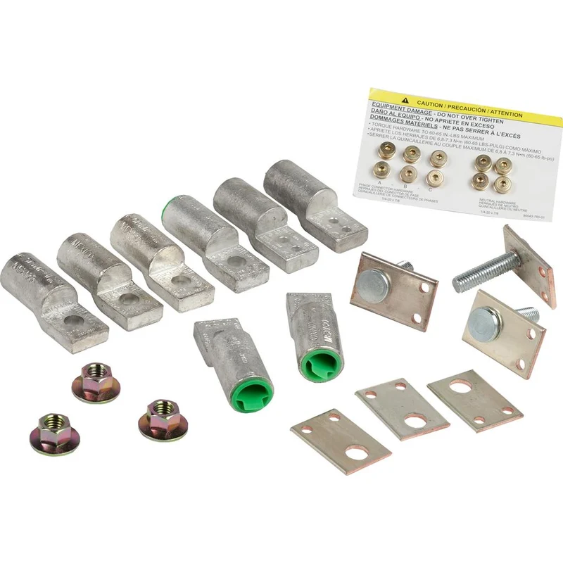 PNLBD NQ 225A AL COMPRESSION LUG KIT