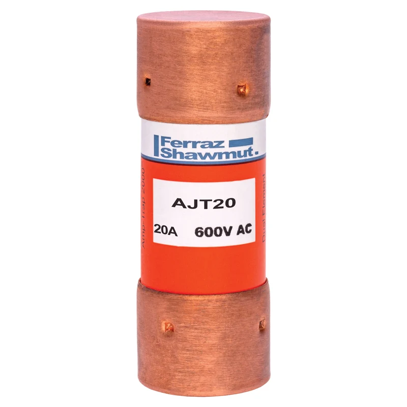 FUSE CLASS J TIME DELAY NON-INDICATING 20A 600V