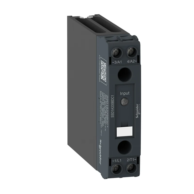 DIN Rail Mount Relay, Harmony Solid State Relays, 20A, DC Switching, Input 4 To 32V DC, Output 1 To 150V DC