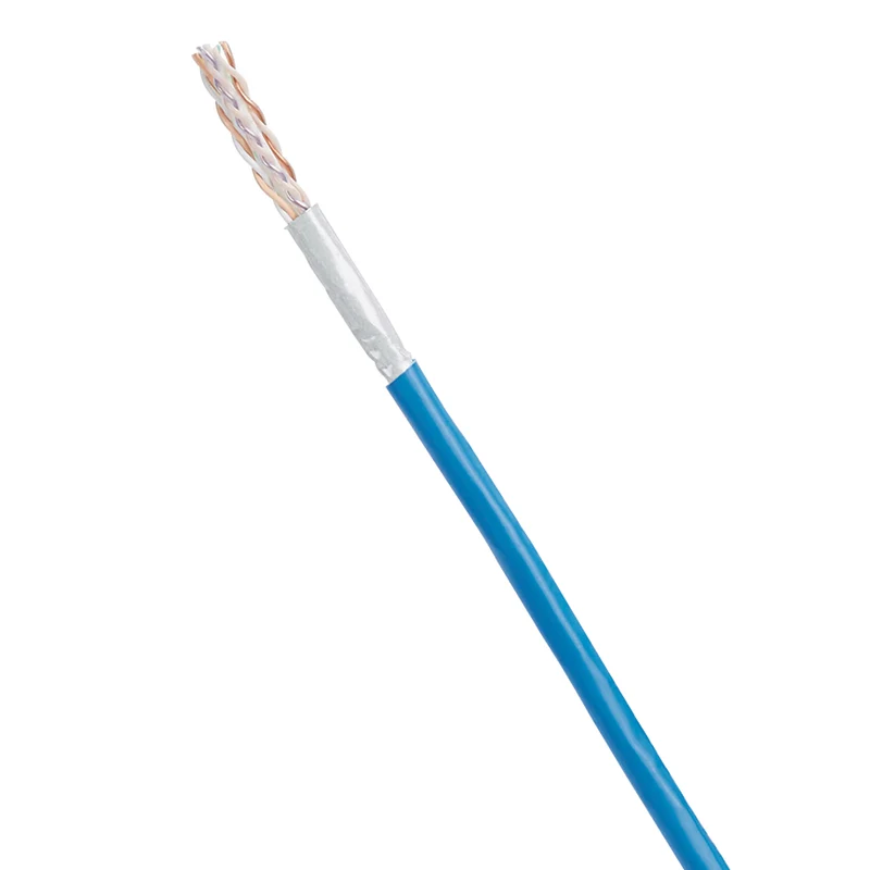 Copper Cable, Cat 6A , 4-Pair, 23 AWG, U/UTP, CMP, Blue PUP6AS04BU-GZ