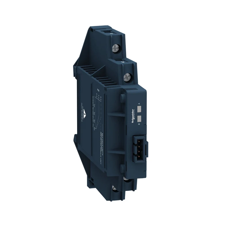 Single Phase Relay, Harmony Solid State Modular Relays, 6A, DIN Rail Mount, Zero Voltage Switching, Input 4 To 32V DC, Output 24 To 280V AC