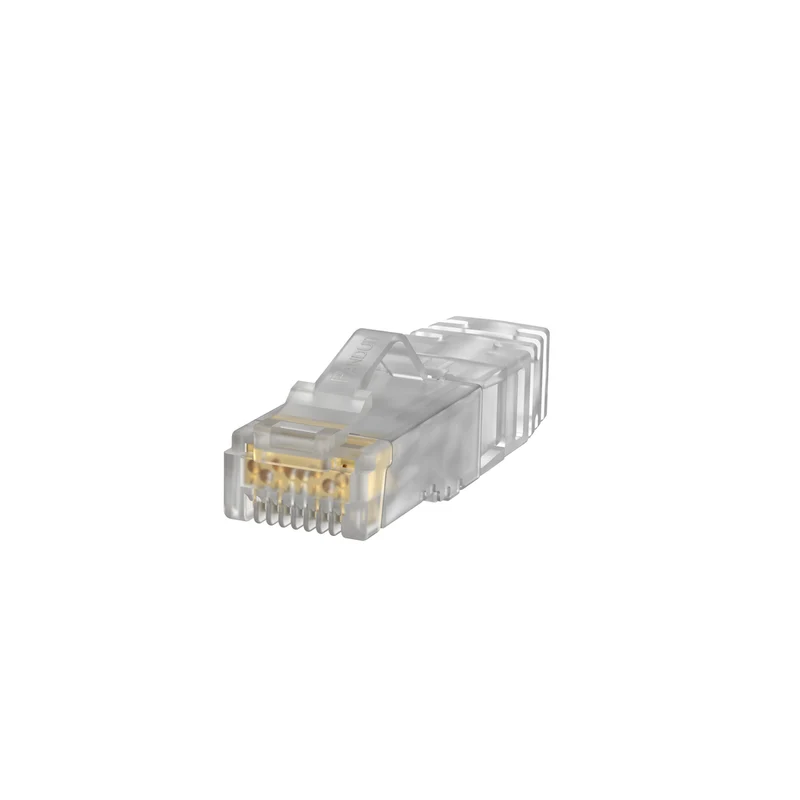 Pan-Plug® Modular Plug, Category 6A, 23-24 AWG, 100 Pack SP6X88-C